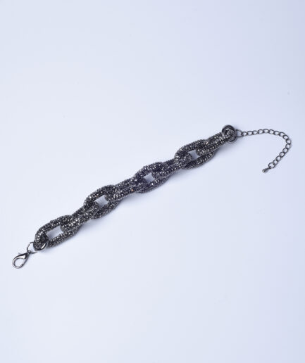 Bracciale glittery chain