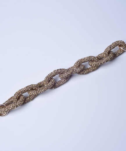Bracciale glittery chain