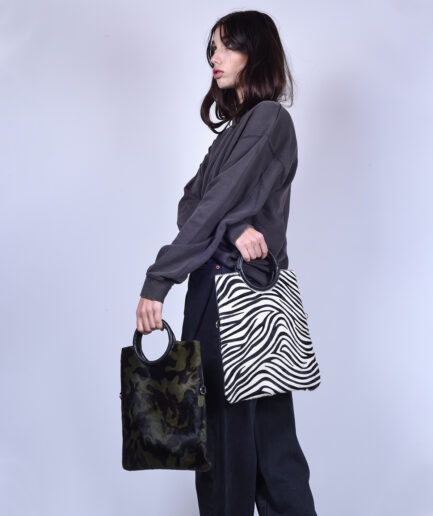 Slim city bag