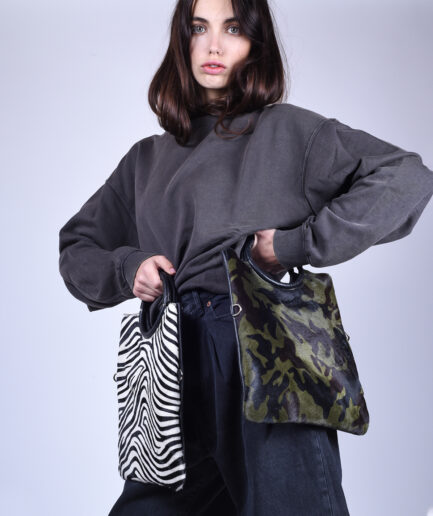 Slim city bag