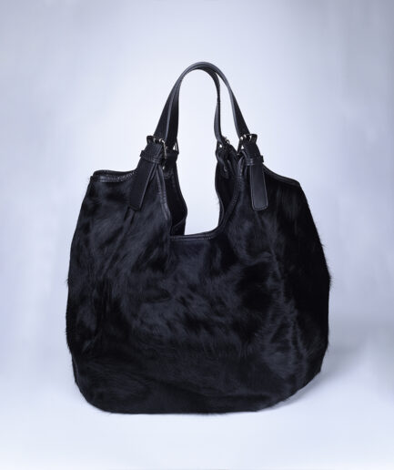 Maxi pony shopping bag