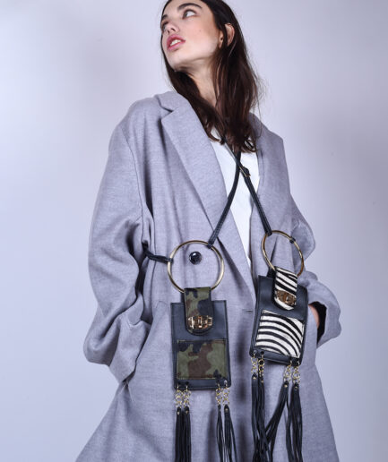 Mini wild shoulder bag