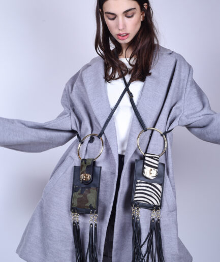 Mini wild shoulder bag