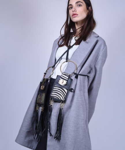 Mini wild shoulder bag
