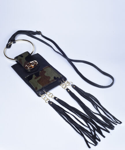 Mini wild shoulder bag