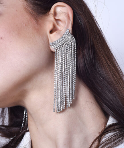 Shimmering earcuff