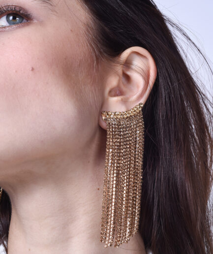 Shimmering earcuff