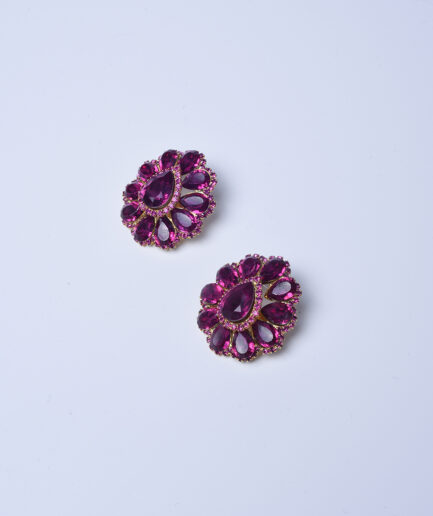 Orecchini fucsia