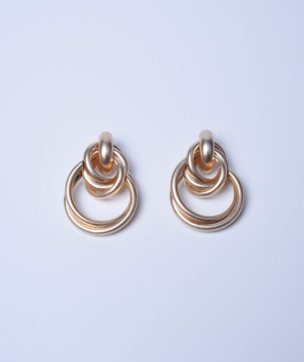 Orecchini gold hoops