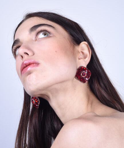 Orecchini "Ruby"