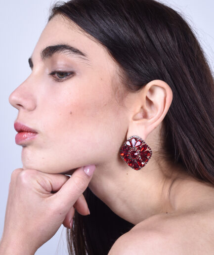 Orecchini "Ruby"