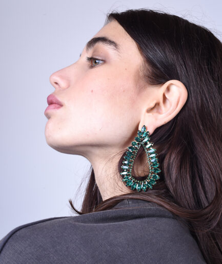 Orecchini emerald tears