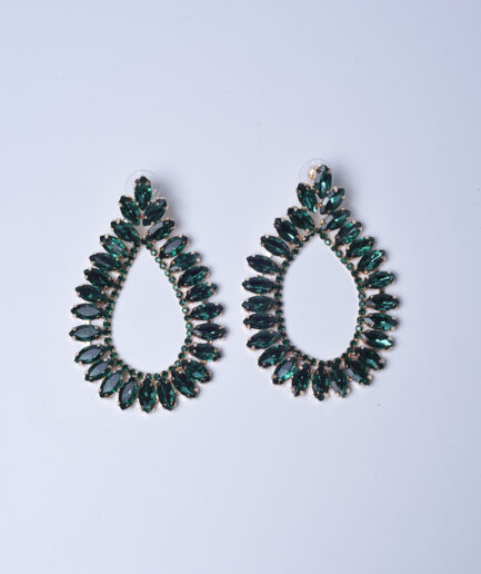 Orecchini emerald tears