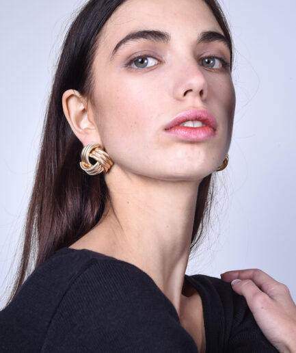 Orecchini vintage knot