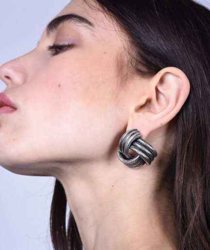Orecchini vintage knot