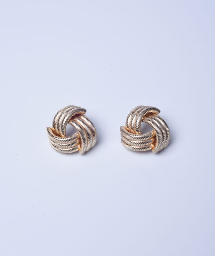 Orecchini vintage knot