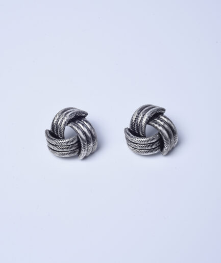 Orecchini vintage knot
