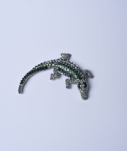 Spilla alligator