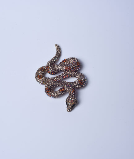 Spilla gold snake