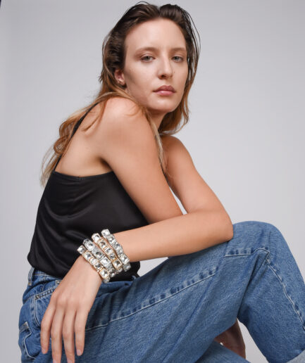 Bracciale shiny hollywood