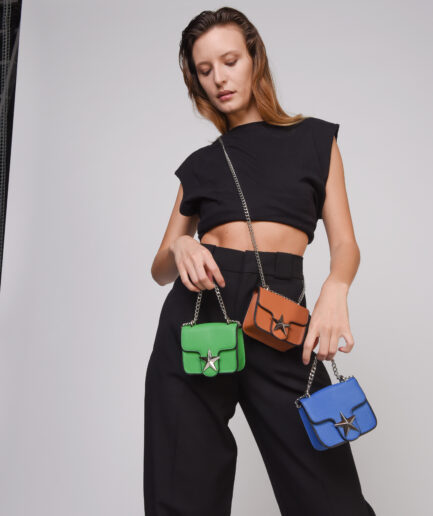 Mini colour star bag
