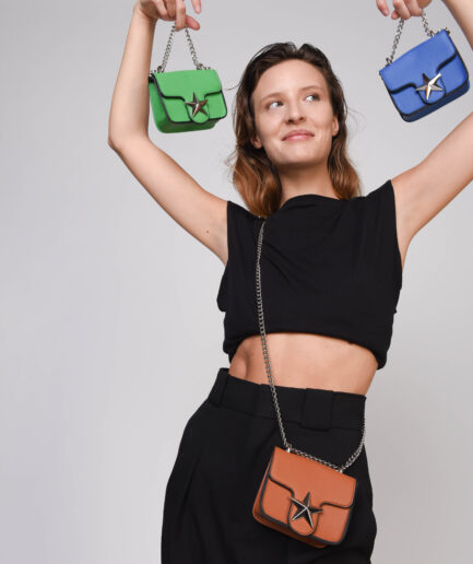 Mini colour star bag
