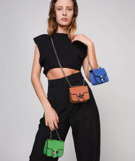 Mini colour star bag