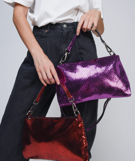 Rock mirrored baguette