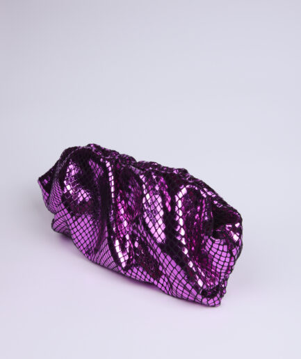Rock mirrored pouch