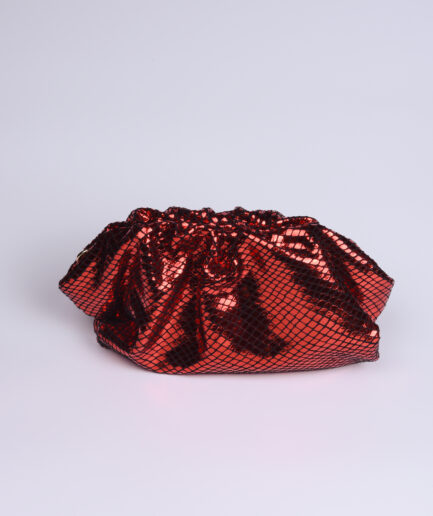 Rock mirrored pouch