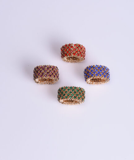 Sparkling colorful band