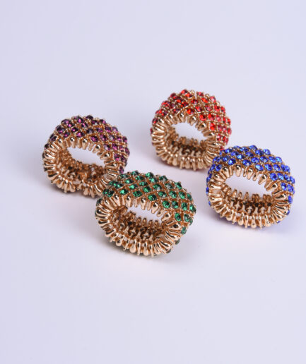 Sparkling colorful band