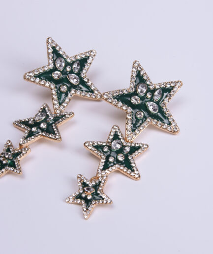 Orecchini shooting stars