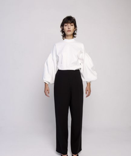 Blusa "Blair" bianca