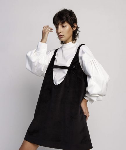 Blusa "Blair" bianca