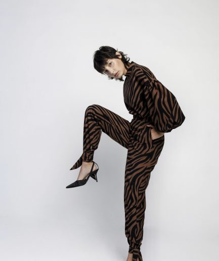 Blusa "Blair" stampa zebra