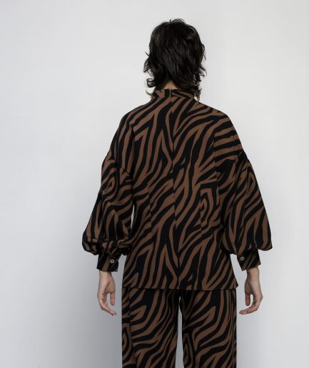 Blusa "Blair" stampa zebra