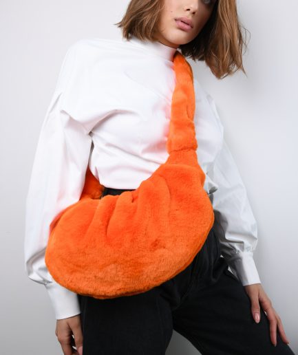 Fluffy bag