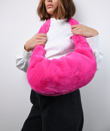 Fluffy bag