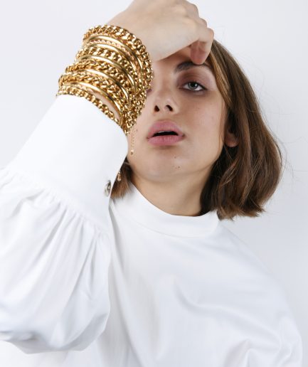 Bracciali gold set