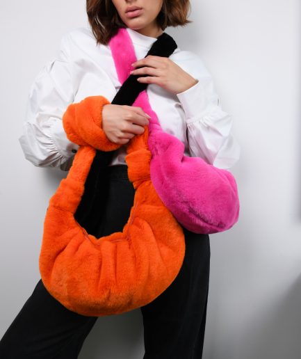 Fluffy bag