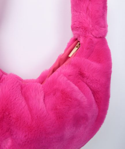 Fluffy bag