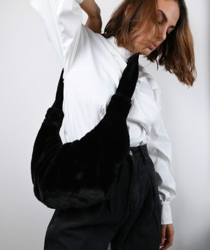 Fluffy bag