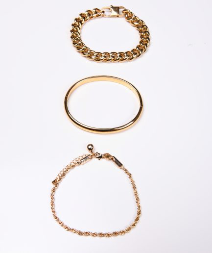 Bracciali gold set