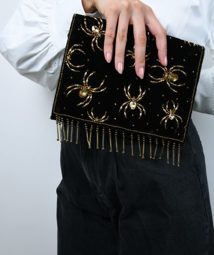 Widow spiders pochette