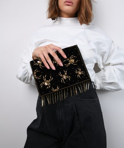 Widow spiders pochette
