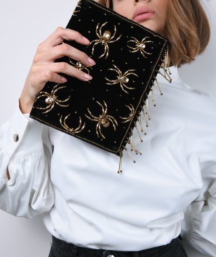 Widow spiders pochette