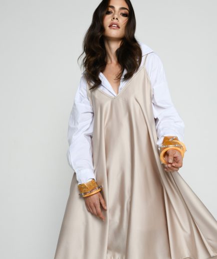 Slip dress "Ivory"