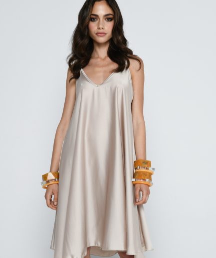 Slip dress "Ivory"