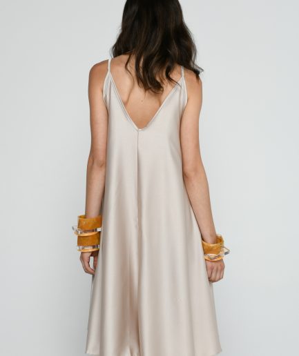 Slip dress "Ivory"